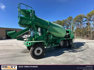 Terex FD4000 Mixer / Ready Mix / Concrete Truck