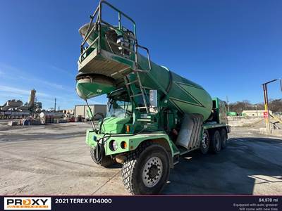 Terex FD4000 Mixer / Ready Mix / Concrete Truck