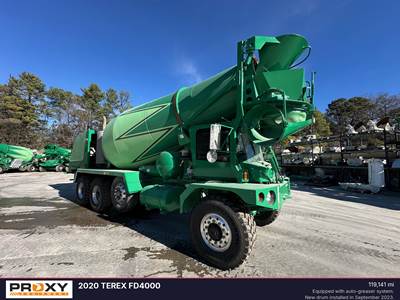 Terex FD4000 Mixer / Ready Mix / Concrete Truck