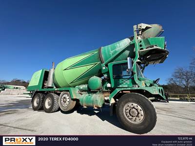 Terex FD4000 Mixer / Ready Mix / Concrete Truck