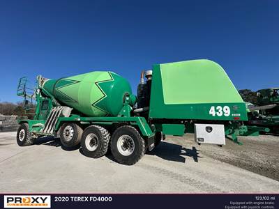 Terex FD4000 Mixer / Ready Mix / Concrete Truck