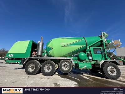 Terex FD4000 Mixer / Ready Mix / Concrete Truck