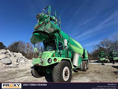 Terex FD4000 Mixer / Ready Mix / Concrete Truck