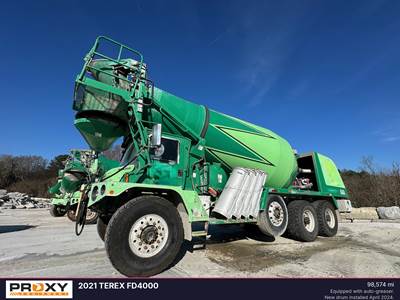 Terex FD4000 Mixer / Ready Mix / Concrete Truck