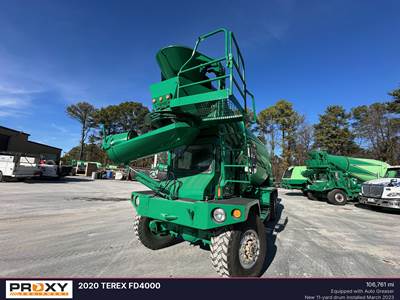 Terex FD4000 Mixer / Ready Mix / Concrete Truck