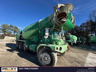 Terex FD4000 Mixer / Ready Mix / Concrete Truck