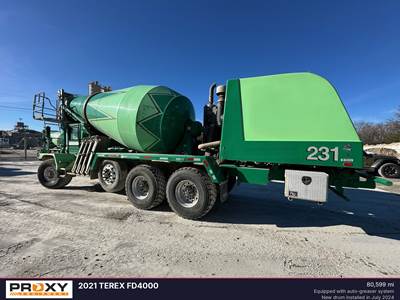 Terex FD4000 Mixer / Ready Mix / Concrete Truck