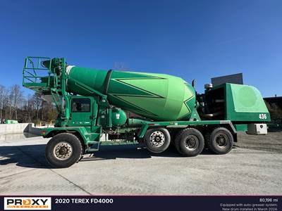 Terex FD4000 Mixer / Ready Mix / Concrete Truck