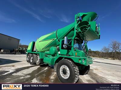 Terex FD4000 Mixer / Ready Mix / Concrete Truck