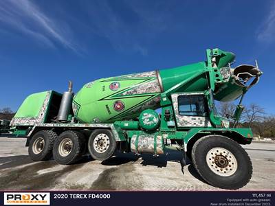 Terex FD4000 Mixer / Ready Mix / Concrete Truck