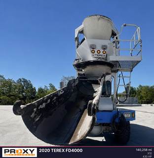 Terex FD4000 Mixer / Ready Mix / Concrete Truck