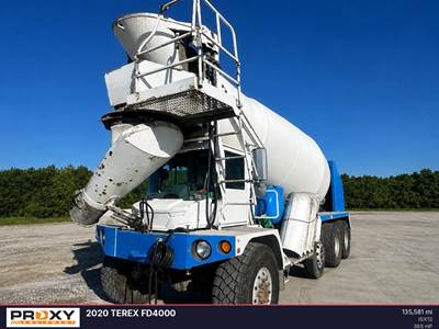 Terex FD4000 Mixer / Ready Mix / Concrete Truck