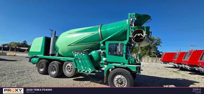 Terex FD4000 Mixer / Ready Mix / Concrete Truck