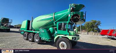 Terex FD4000 Mixer / Ready Mix / Concrete Truck