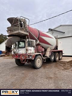 Terex FD4000 Mixer / Ready Mix / Concrete Truck