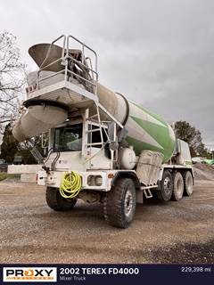 Terex FD4000 Mixer / Ready Mix / Concrete Truck