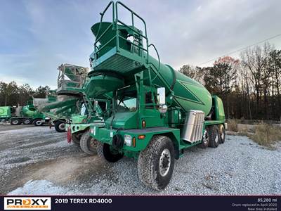 Terex Mixer / Ready Mix / Concrete Truck