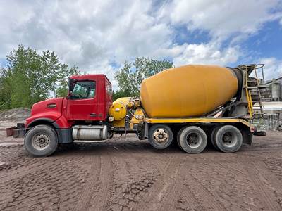 Volvo Mixer / Ready Mix / Concrete Truck