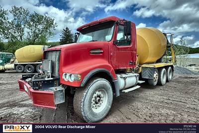 Volvo Mixer / Ready Mix / Concrete Truck