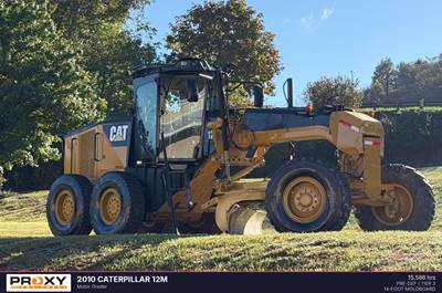 Caterpillar 12M Motor Grader