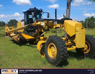 Caterpillar 140 Motor Grader