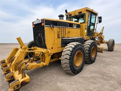 Caterpillar 140H Motor Grader