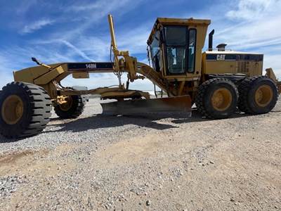Caterpillar 140H VHP Motor Grader