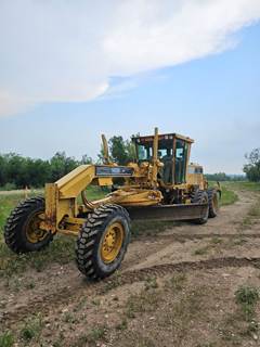 Caterpillar 140H VHP Motor Grader