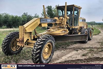 Caterpillar 140H VHP Motor Grader