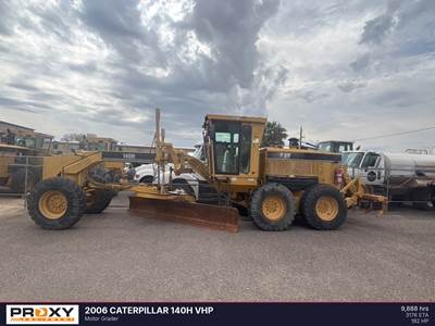 Caterpillar 140H VHP Motor Grader