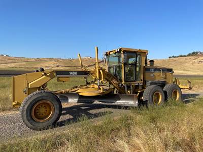 Caterpillar 140H VHP PLUS Motor Grader