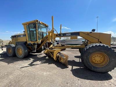 Caterpillar 140H VHP PLUS Motor Grader