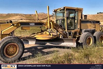 Caterpillar 140H VHP PLUS Motor Grader