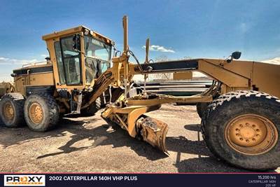 Caterpillar 140H VHP PLUS Motor Grader