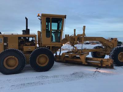 Caterpillar 14G Motor Grader
