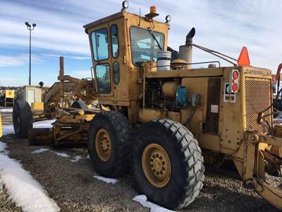 Caterpillar 14G Motor Grader