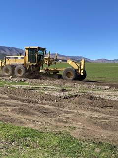 Caterpillar 14H Motor Grader