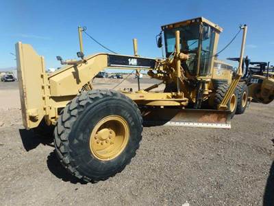 Caterpillar 14H Motor Grader