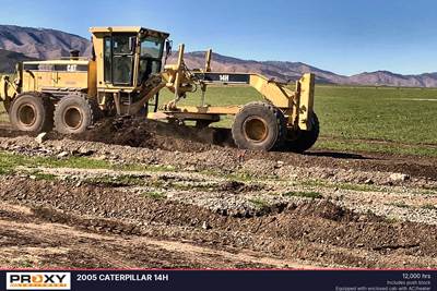 Caterpillar 14H Motor Grader