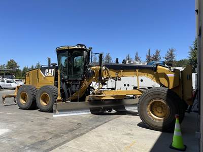 Caterpillar 14M Motor Grader