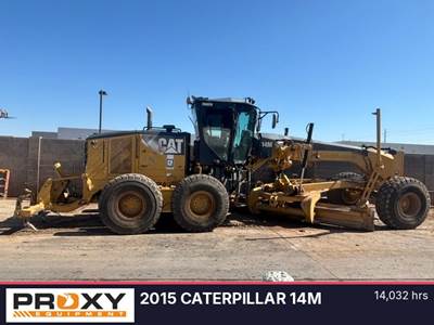 Caterpillar 14M Motor Grader