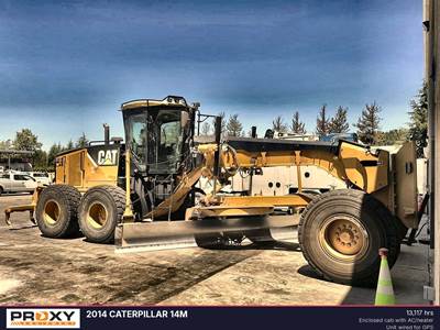 Caterpillar 14M Motor Grader