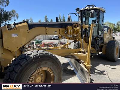 Caterpillar 14M Motor Grader