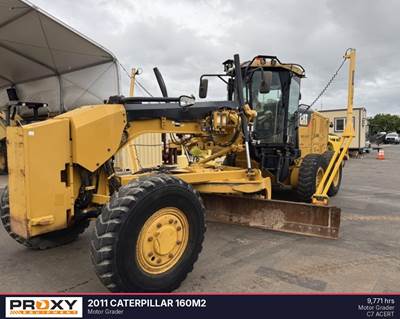 Caterpillar 160M2 Motor Grader