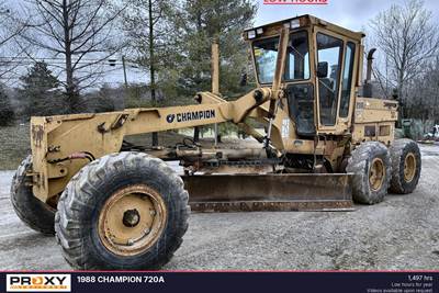 Champion 720A Motor Grader