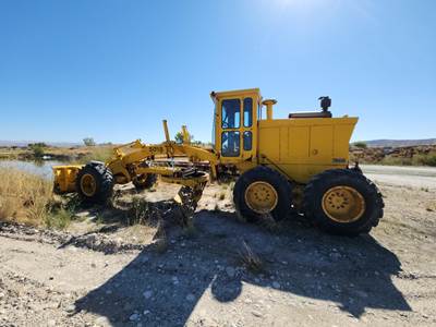 Clark Motor Grader