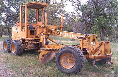 Fiat Allis 65C Motor Grader