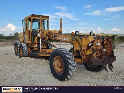 Fiat Allis FG85 Motor Grader