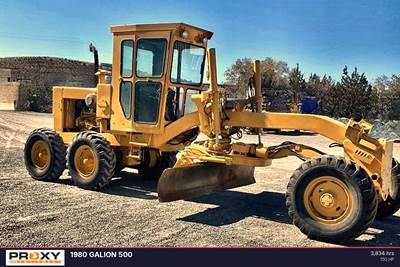 Galion Motor Grader