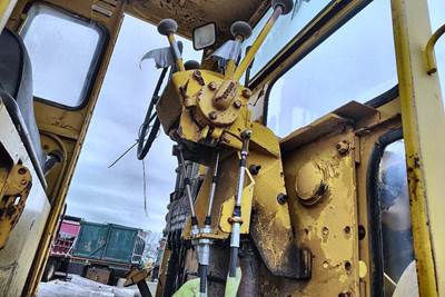 Galion Motor Grader